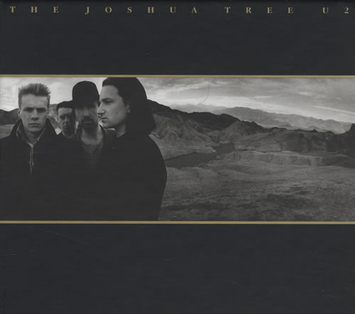 U2 The Joshua Tree - 20th Anniversary Edition UK 2 CD album set